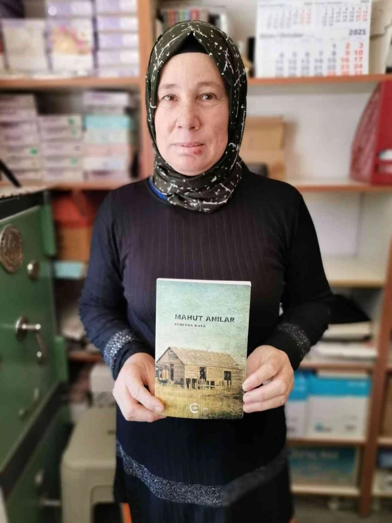 Gedizli yazarın “Mahut Anılar” kitabı çıktı
