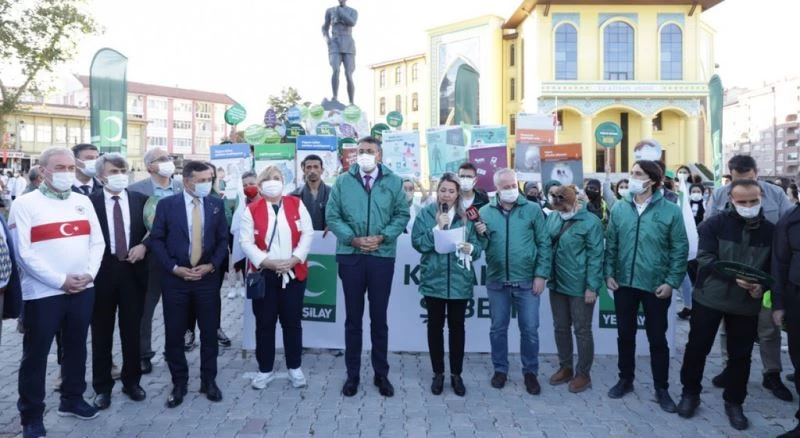 DPÜ’den Yeşilay’ın ’Bağımlılığa Karşı Farkındalık Yürüyüşü’ne destek

