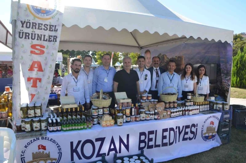 Uluslarası Adana Lezzet Festivali’nde yöresel ürünlere yoğun ilgi
