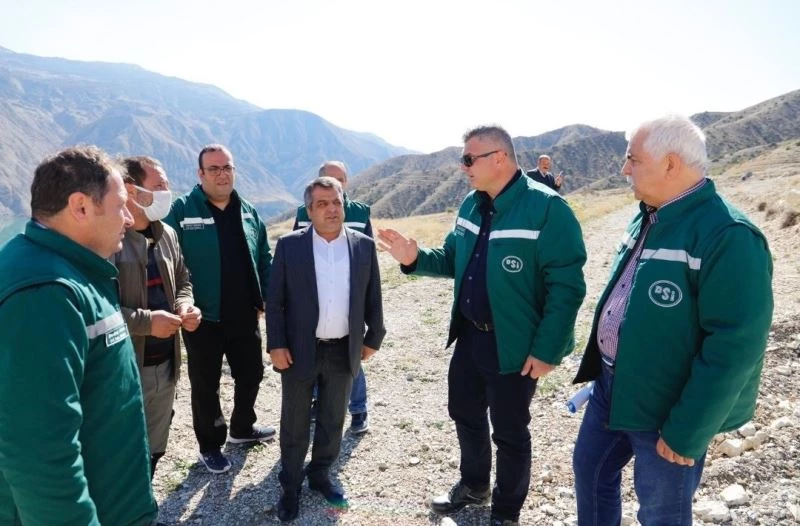 Bölge Müdürü Yavuz; Uzundere ve Olur İlçelerinde incelemede bulundu
