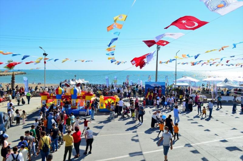 Mersin Karaduvar Balık Festivali başladı