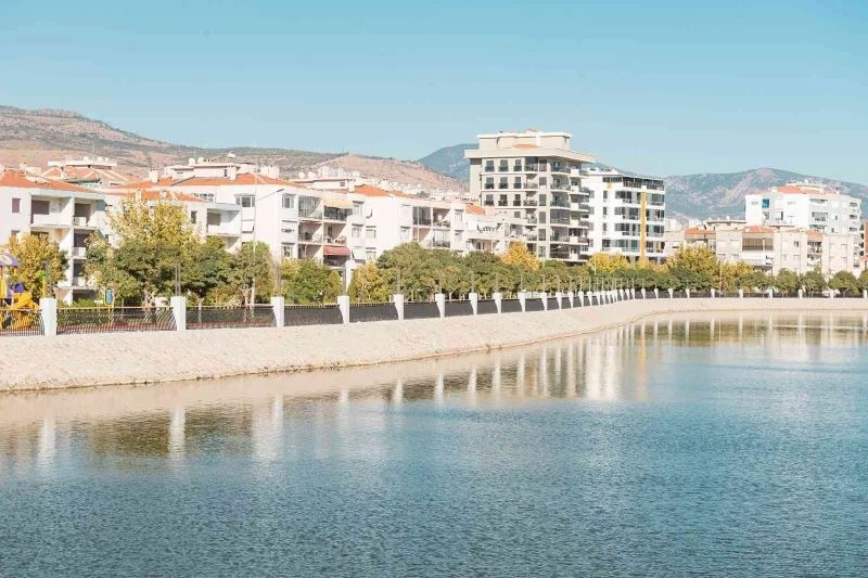 Çiğli Atatürk Organize Sanayi Bölgesi Deresi rehabilite ediyor
