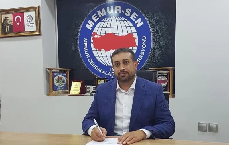 Memur-Sen Başkanı Çelebi 
