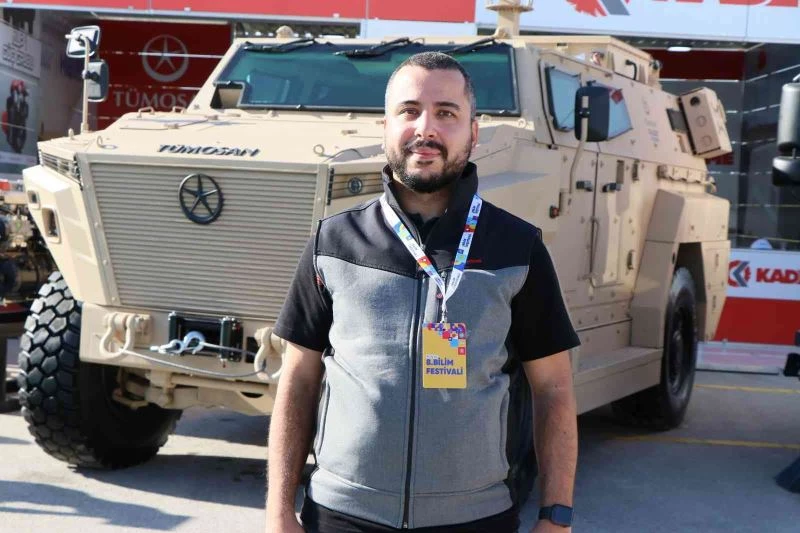 Pusat, Konya Bilim Festivalinde sergileniyor
