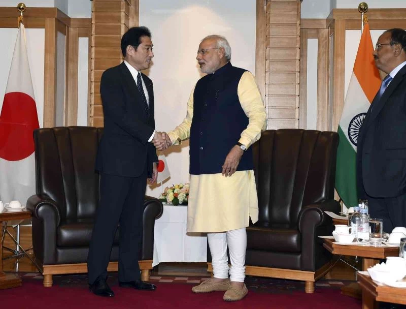 Japonya ve Hindistan’dan özgür ve açık bir Hint-Pasifik bölgesi için işbirliği kararı
