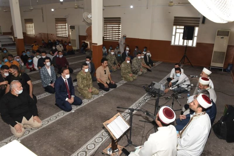 Barış Pınarı Harekatının ikinci yıldönümünde şehitler anıldı
