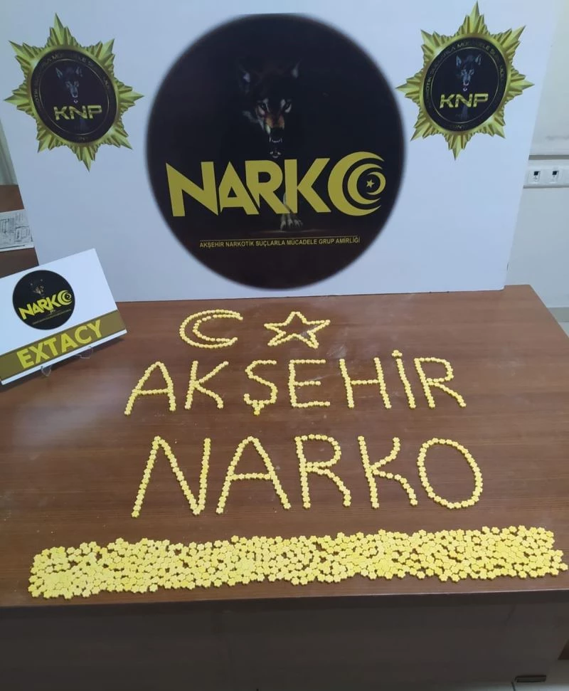 Sahte kimlikli şahısta uyuşturucu hap ele geçirildi
