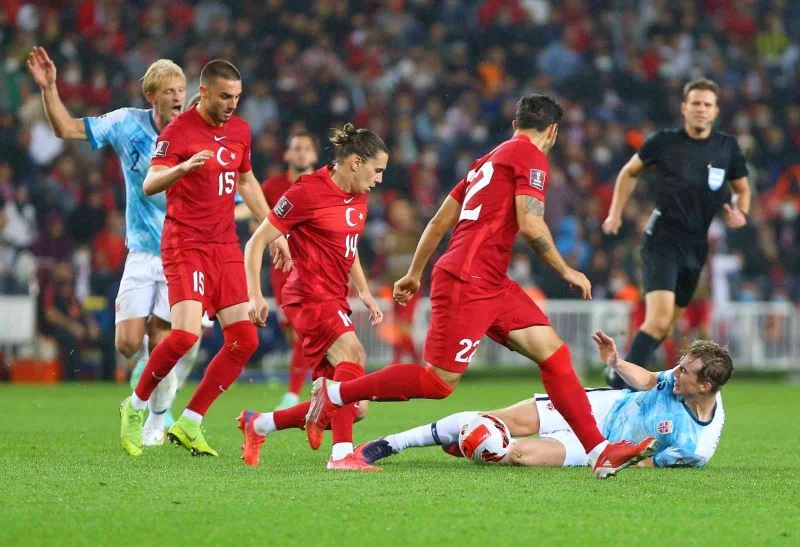 Berkan Kutlu ilk kez milli formayı giydi