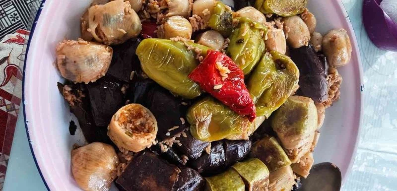 Cizre mutfağının vazgeçilmez lezzeti ’Şımşıpe’ coğrafi işaret aldı
