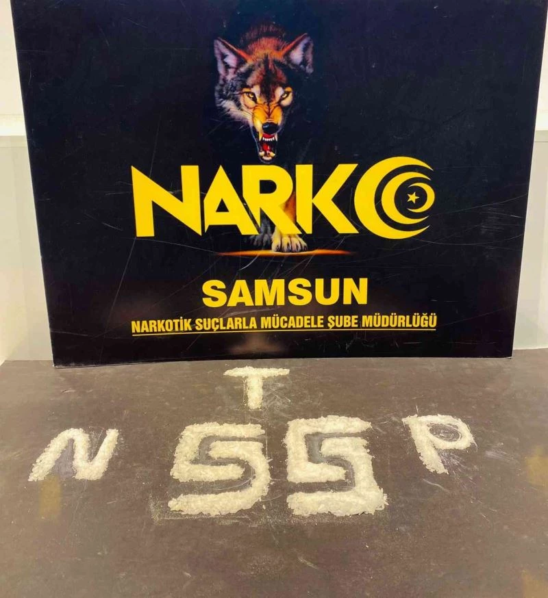 Gaziantep’ten Samsun’a uyuşturucu getirirken yakalandı
