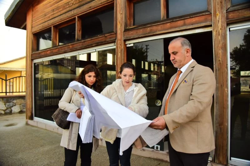 Tarihi hangarlar nikah salonu ve kafeterya olarak hizmet verecek
