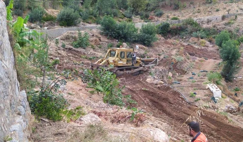 Bozyazı’da orman arazisi işgaline müsaade edilmedi

