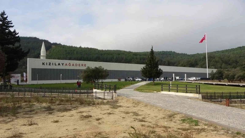 Şehitler diyarında ‘Kızılay Sokağı’ açıldı
