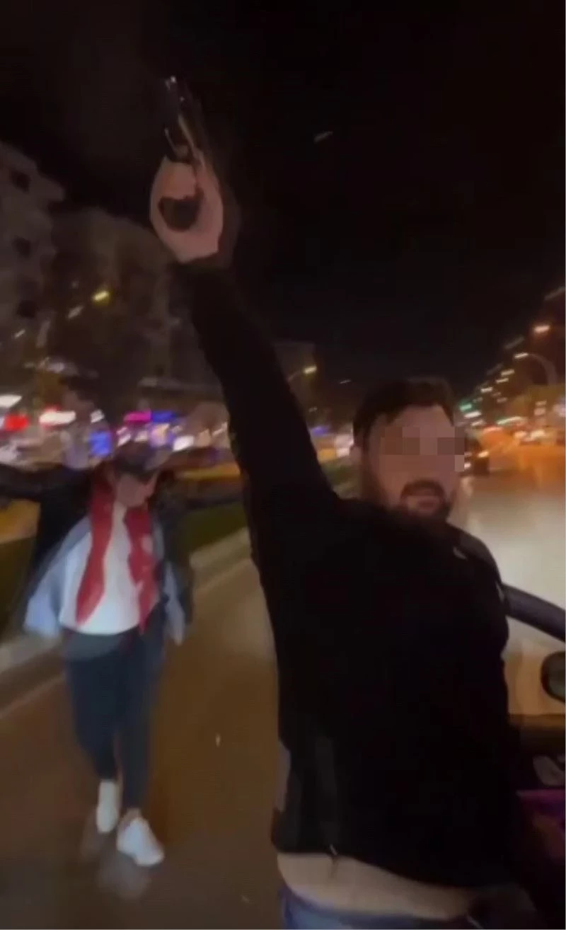 Bursa’da magandalar şehrin ortasında kurşun yağdırdılar
