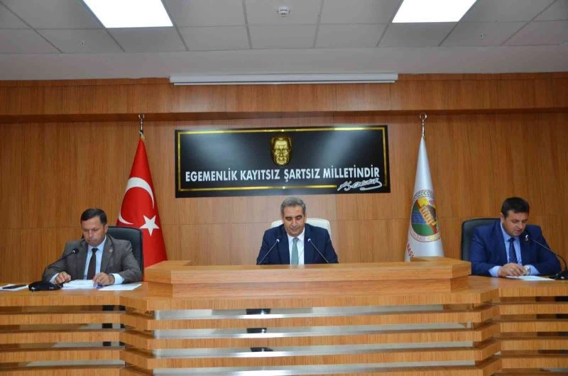 İl Genel Meclisi, Tarım Mükemmeliyet Merkezi’ne mali desteği onayladı
