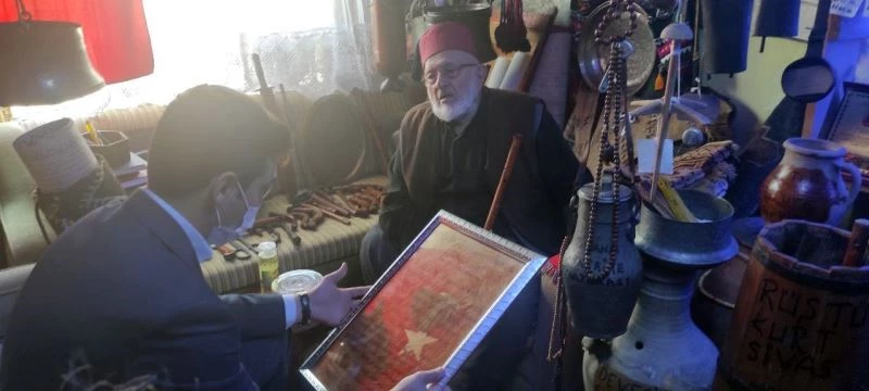 Yarım asırda topladığı binlerce antikayı devlete emanet edecek
