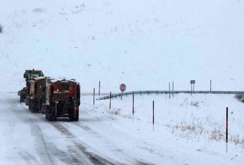 Alçaklarda yağmur yükseklerde kar
