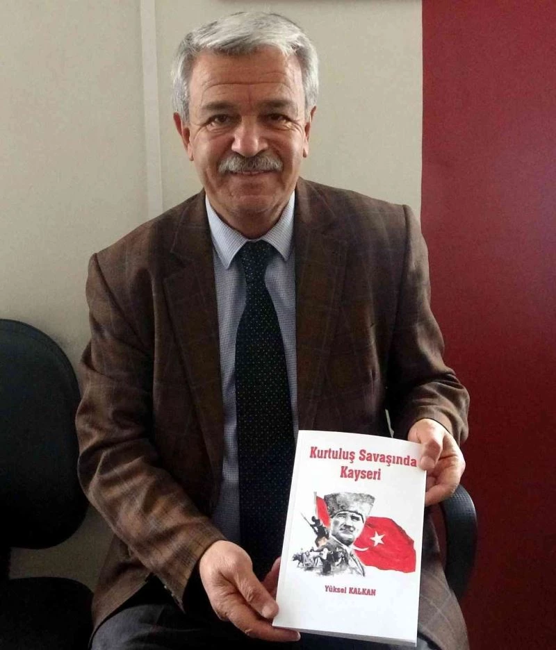 Gazeteci Yazar Yükse Kalkan, ’Kurtuluş Savaşı’nda Kayseri’yi’ anlattı
