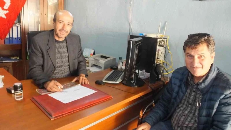 Burhaniye’ de ÇKS işlemleri başladı
