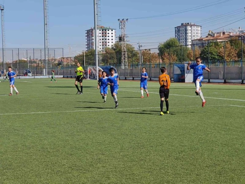 Yerköyspor U11 takımından umutlu