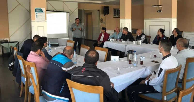 TÜDAM ve ADÜ Didim MYO mesleki eğitimlere devam ediyor
