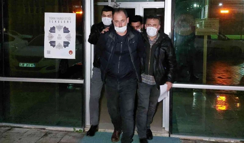 Eski sevgilisinin yanındaki şahsı öldüren zanlı tutuklandı
