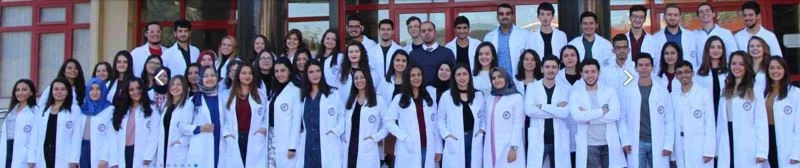 Eczacılık Fakültesi Eczacılıkta Uzmanlık Eğitimi Giriş sınavında derece yaptı
