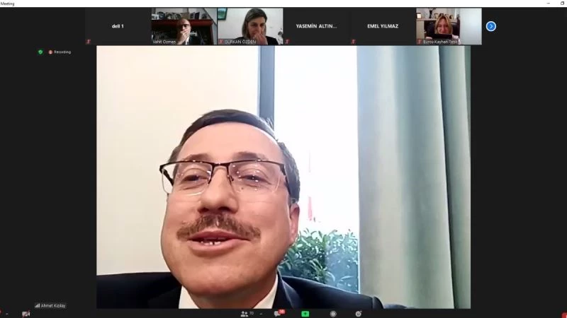 Rektör Kızılay’dan kansere karşı 