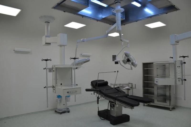 Yeni Bozüyük Devlet  Hastanesi tüm birimleriyle hizmette
