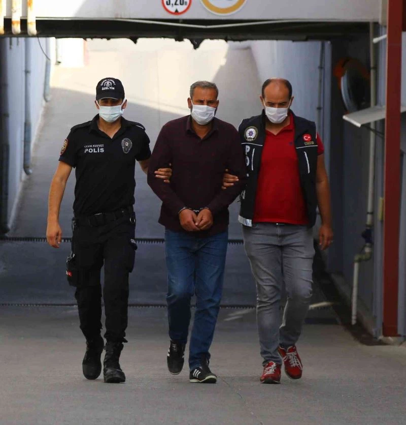 Elbise dolabından eroin çıkan zanlı tutuklandı
