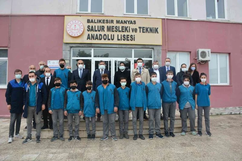 Milletvekili Belgin Uygur Manyas’ta
