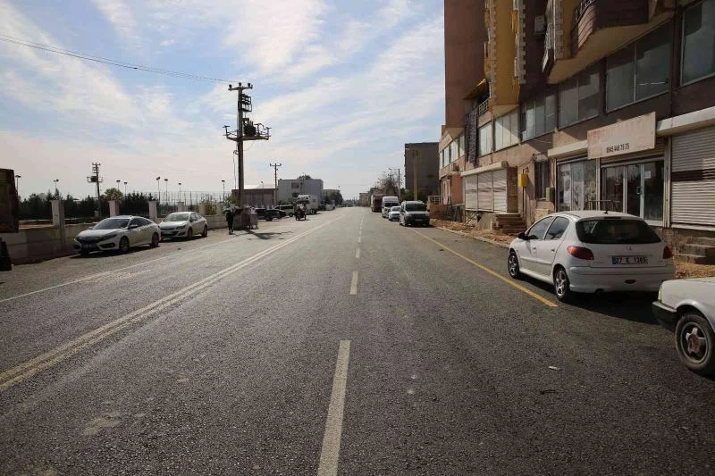 Kızıltepe Stadyum Caddesinde asfaltlama çalışmaları tamamlandı
