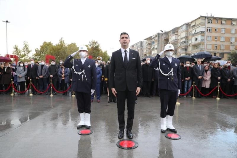 Gazi Mustafa Kemal Atatürk, ebediyete intikal edişinin 83’üncü yılında Kartal’da anıldı
