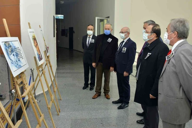 Manisa CBÜ’de 10 Kasım Atatürk’ü Anma töreni gerçekleştirildi
