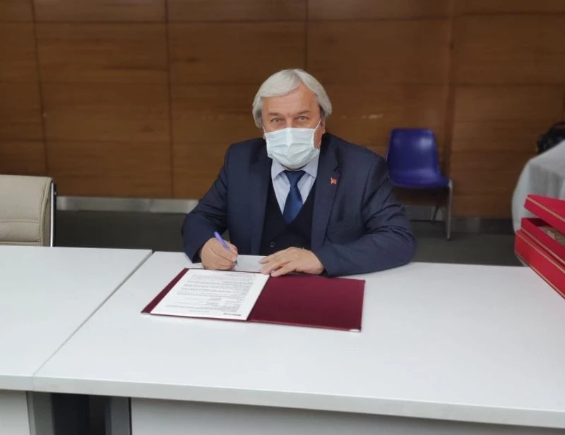 Osmaneli’ne spor alanında birçok yatırımın imzaları atıldı
