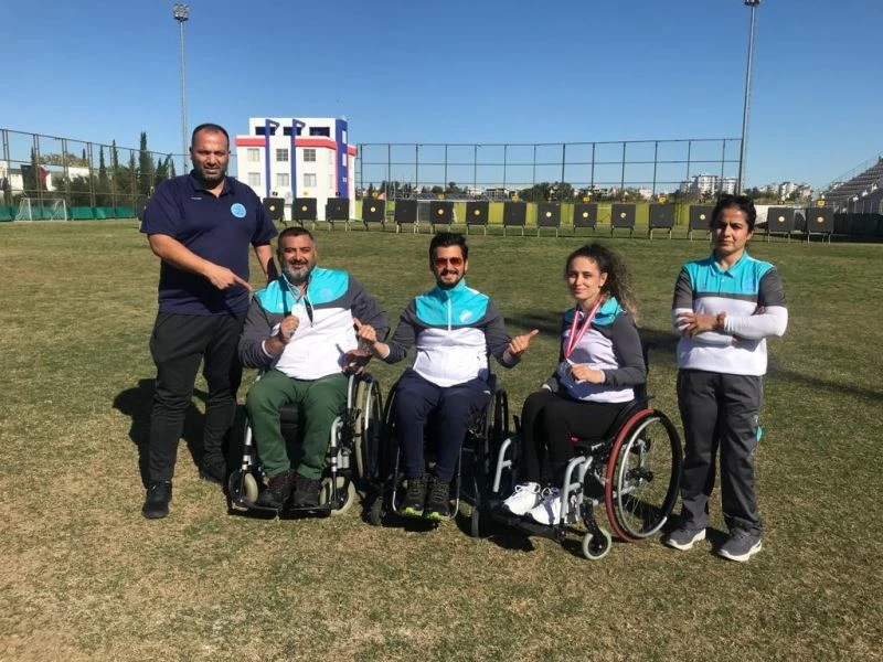 Bağcılarlı okçular Türkiye 2.’si oldu
