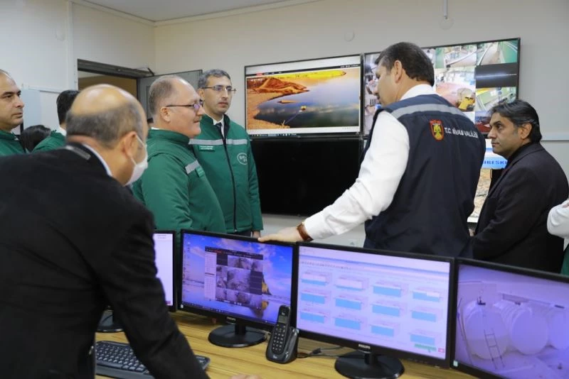 Ozonlama tesisinde son aşamaya gelindi
