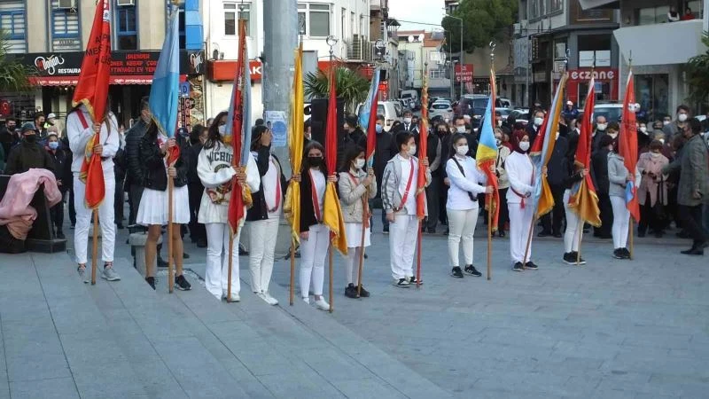 Burhaniyeliler Ata’sını özlemle andı
