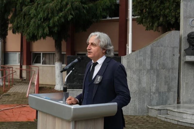 Şeyh Edebali Üniversitesi’nde Mustafa Kemal Atatürk saygıyla anıldı
