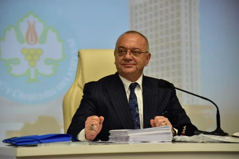 Başkan Ergün meclis toplantısında müjdeleri arka arkaya verdi
