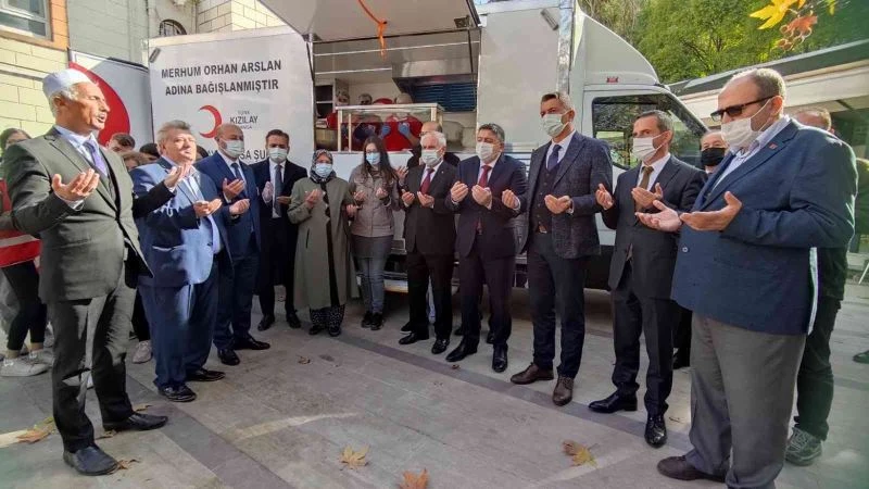 Türk Kızılay Manisa Şubesi’nden bağışçısına teşekkür belgesi
