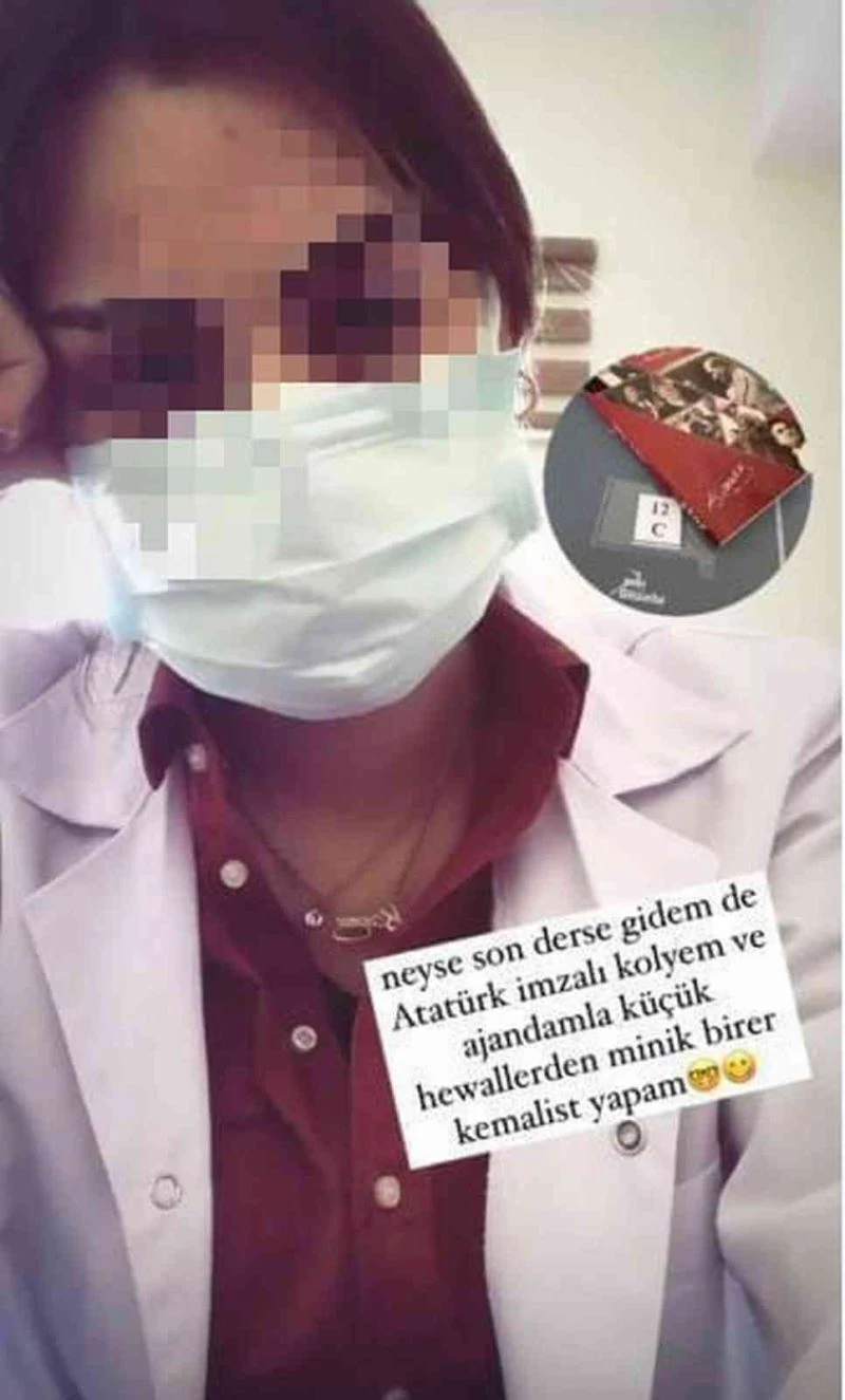 Siirt’te öğretmenin öğrencilere ’küçük hewaller’ paylaşımı tepkilere neden oldu
