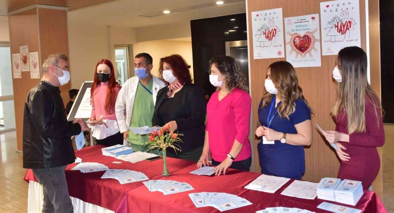 ESOGÜ Hastanesi’nde organ bağışının önemi anlatıldı
