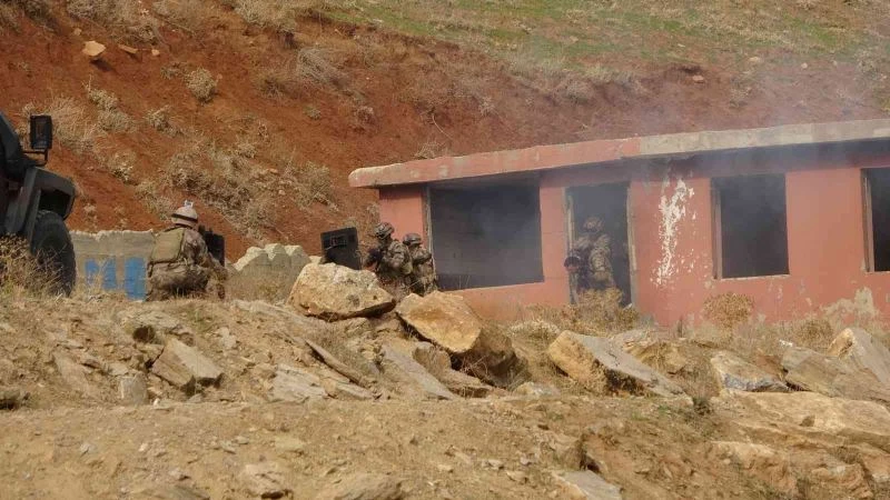 PÖH’ten nefes kesen tatbikat
