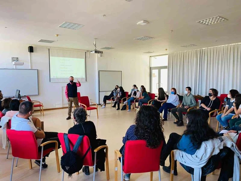 ABD Bölgesel İngilizce Dil Ofisi’nden YDYO’na ziyaret
