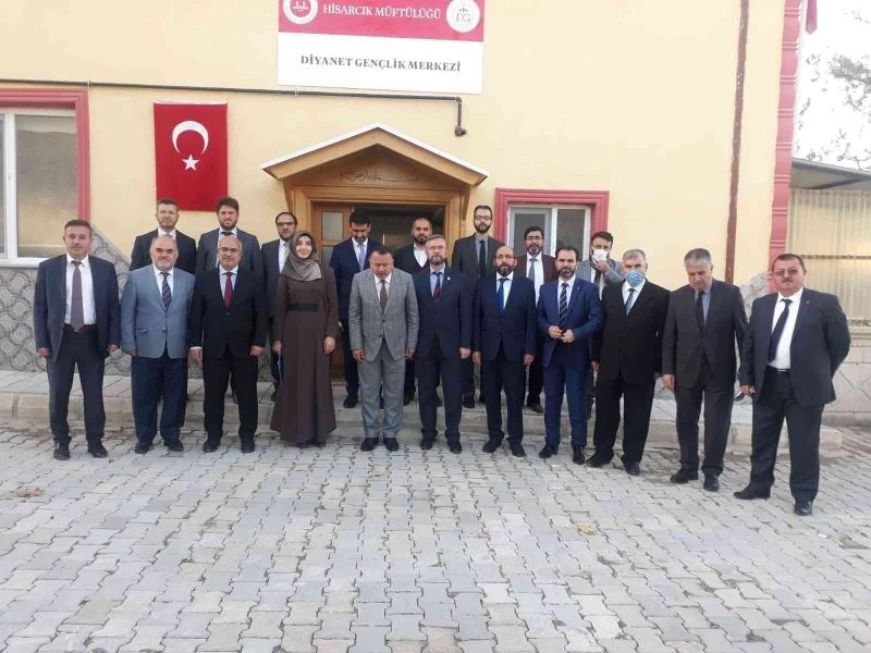 İlçe Müftüleri Toplantısı Hisarcık’ta yapıldı
