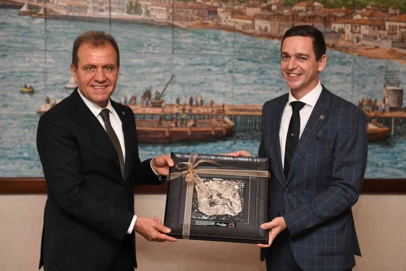 Güney Moravya Valisi Grolich’den Başkan Seçer’e ziyaret
