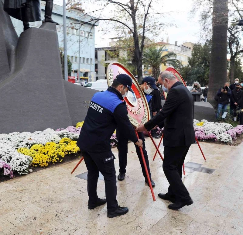 Mudanya Atatürk’ü özlemle andı
