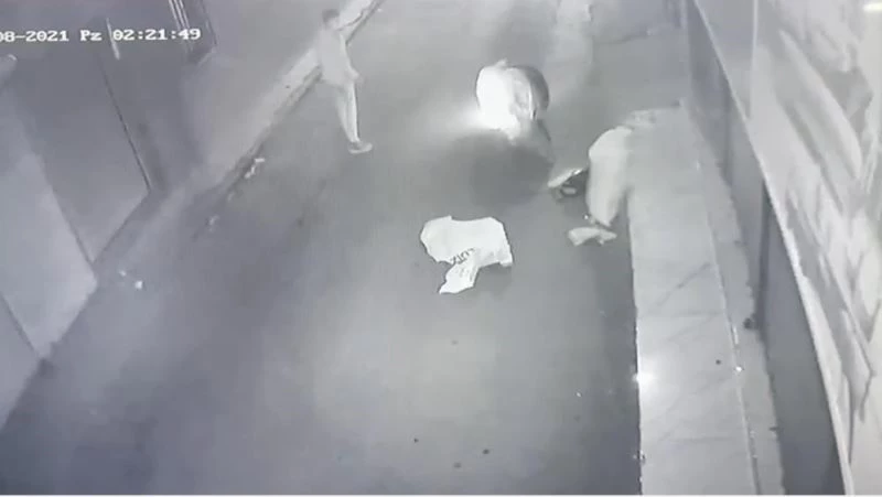 Hurdalığı kundaklayıp amcasının ölümüne sebep olan zanlı tutuklandı
