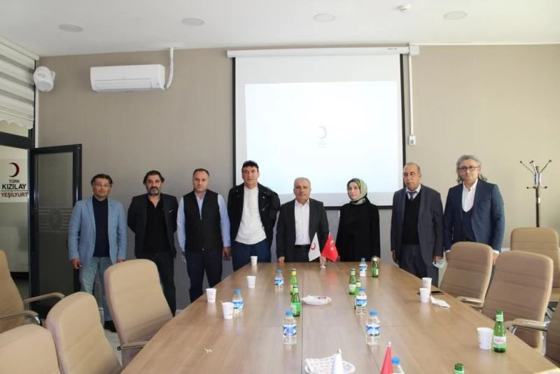 Kızılay’dan Malatya basınına destek teşekkürü
